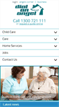 Mobile Screenshot of dialanangel.com